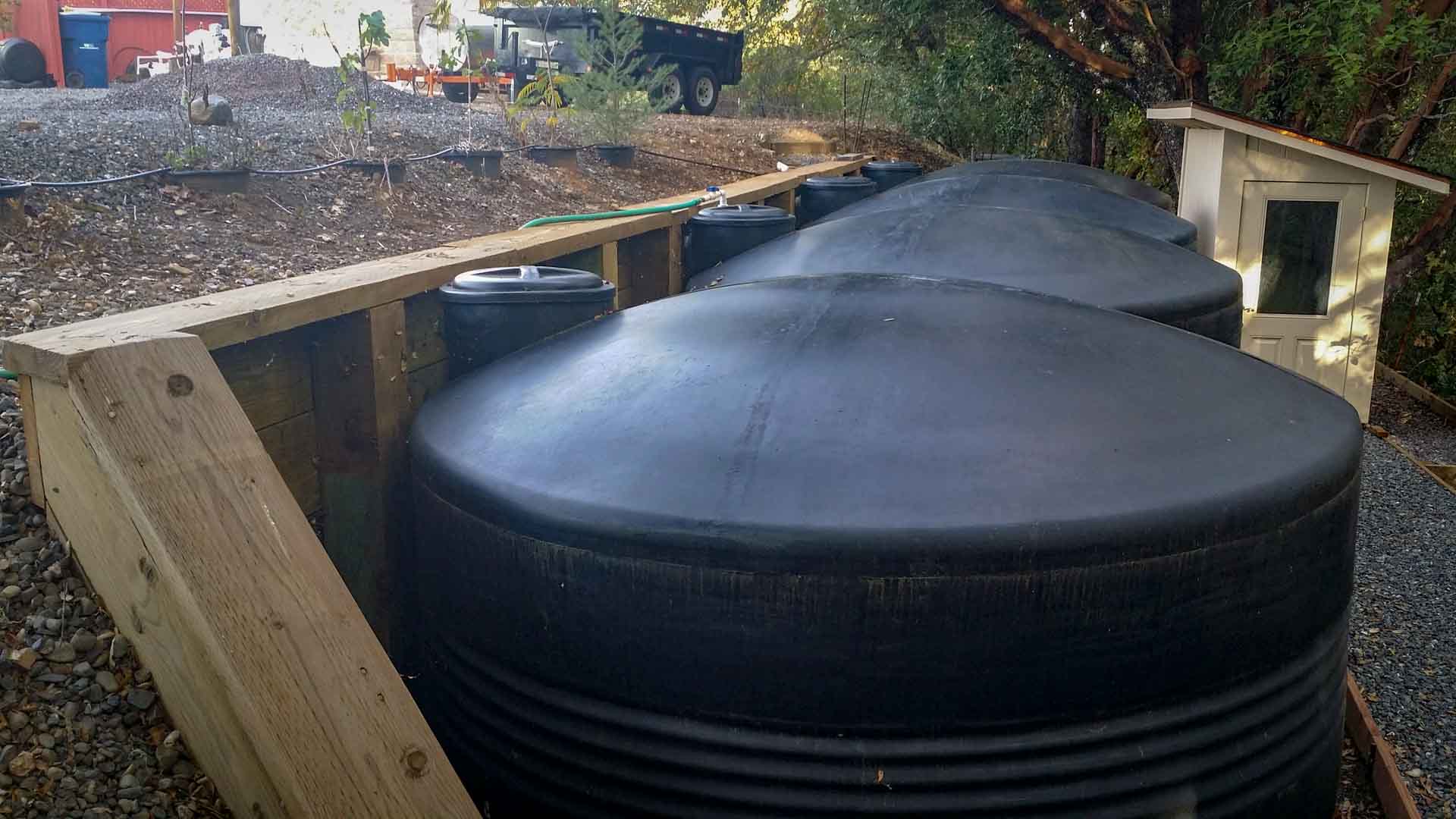 Water Tank Installations